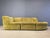 Vintage Velvet Modular Sofa from Laauser, 1970s, Set of 3 For Sale - Image 6 of 10
