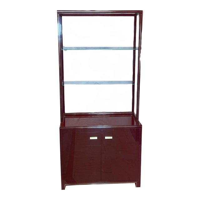 1970s Pierre Vandel Etagere. Cabinet With Shelves For Sale