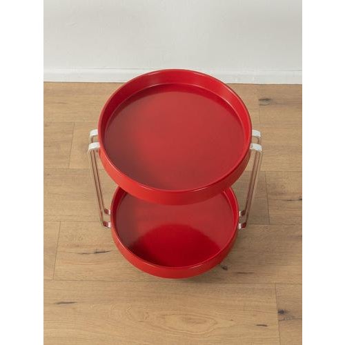 Space Age Serving Trolley For Sale - Image 6 of 9