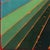 2020s Wiggle Room 41 - Original Blue Green Geometric Minimalist Acrylic and Resin Abstract on Wood Panel For Sale - Image 5 of 9