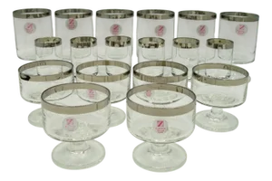 Vintage Glasses from Cristallerie Zwiesel, Set of 18