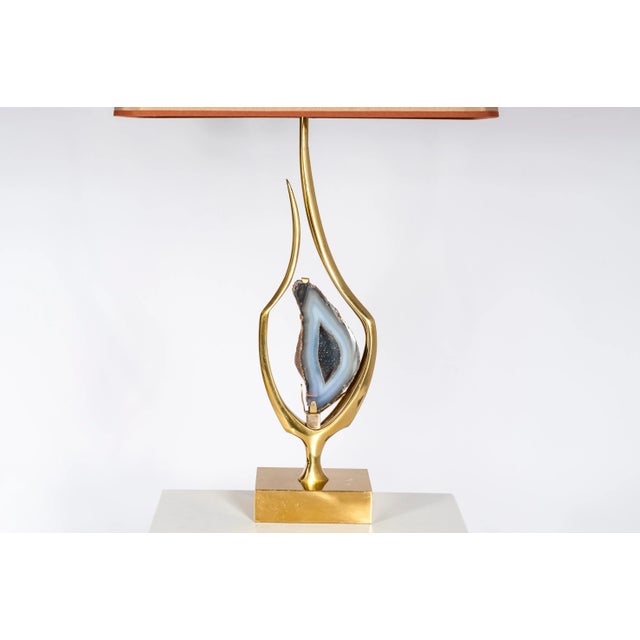 Mid-Century Modern Sculptural Table Lamps by Willy Daro, 1978, Set of 2 For Sale - Image 3 of 9