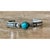 Mid-Century Modern Vintage Navajo Turquoise Sterling Silver Cuff For Sale - Image 3 of 12