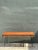 Vintage Woven Rattan and Metal Coffee Table For Sale - Image 9 of 12