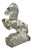 Vintage Glass Horse Figurine For Sale