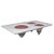 "Gravitazione" Coffee Table With Mirror Polish Stainless, Handcrafted Bizimyer Furniture. Unmatched. Unrivalled. Designed...