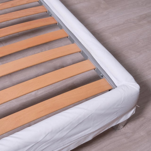 Wood Vintage Double Bed by Philippe Starck, 1999 For Sale - Image 7 of 18