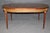 Wood Bronze Mounted French Walnut Louis XVI Style Dining Table With 3 Leaves For Sale - Image 7 of 11