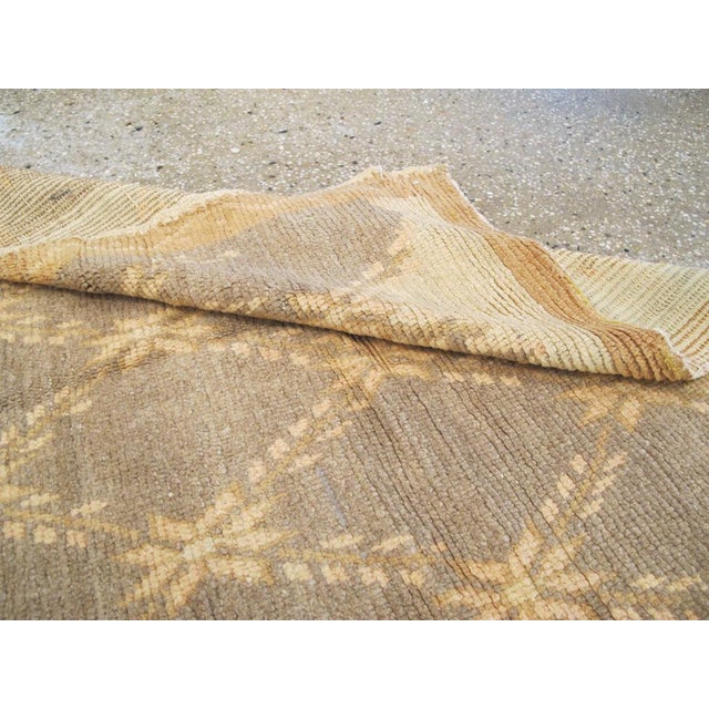 Galerie Shabab Collection Mid-20th Century Turkish Anatolian Throw Rug For Sale - Image 9 of 9