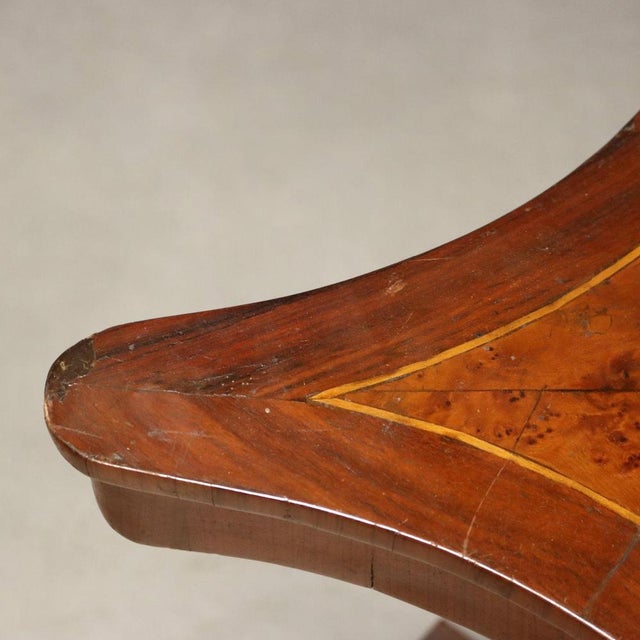 Empire Coffee Table in Walnut For Sale - Image 5 of 8