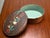 Antique German Polychrome Painted Bentwood "Spanschachtel" or Ribbon Box C. Late 18th Century For Sale - Image 4 of 9
