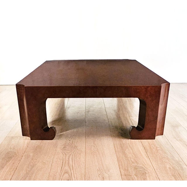 Vintage MingInspired Baker Coffee Table, u.s.a. Circa 1970 Chairish