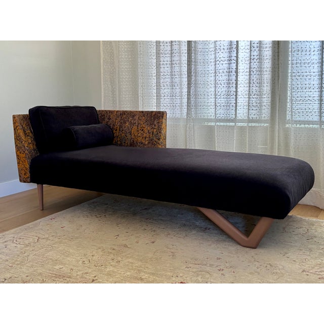 This MCM 1960 sofa chaise is very well built. My brothers and I grew up with this sofa in the 60s and 70s in New York. It...