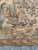 Mid-Century Jacquard Woven Tapestry – Charming Pastoral Landscape Beautiful mid-20th-century Jacquard-woven tapestry...