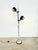 2-Spot Floor Lamp in Brushed Steel and Matte Black from Fase, 1970s For Sale - Image 12 of 12