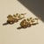 Modern Massive Snake Earrings With Peridots in Opened Mouth, Pair For Sale - Image 3 of 6