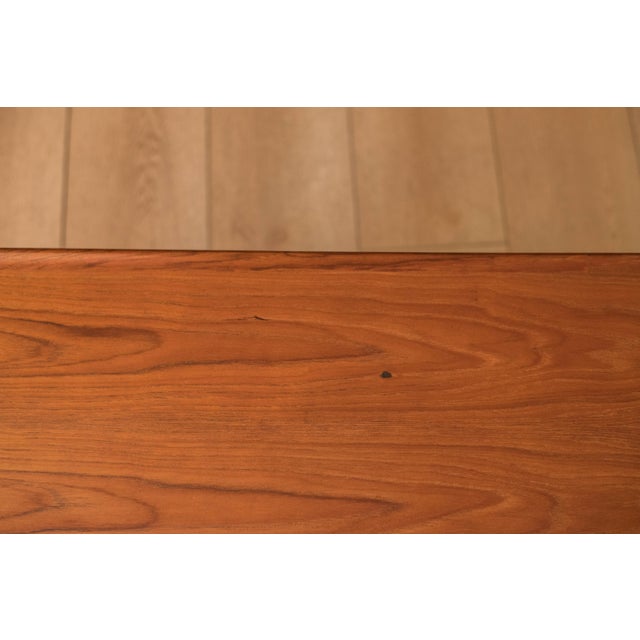 Vintage Danish Teak Two-Tier Coffee Table by Poul Jensen for Selig For Sale - Image 12 of 18