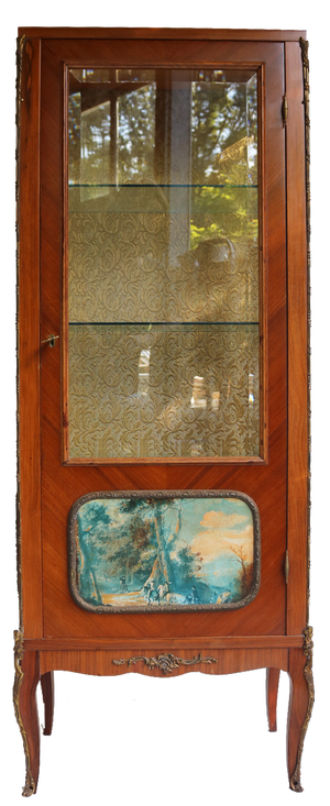 French Louis XV Style Display Cabinet, 1960s