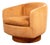 1970s Milo Baughman for Thayer Coggin Attr. Swivel and Tilt Chair, Unmarked For Sale