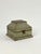 1980s Vintage Tin Covered Decorative Box For Sale - Image 5 of 9