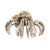 A small creature with unique detail the Hermit Crab Paperweight is made of a silver plated body and jade turbo shell. A...