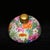 Rose Vintage Famille Rose Porcelain Jar – 20.5" Floral Millefleur Vase With Lid For Sale - Image 8 of 9