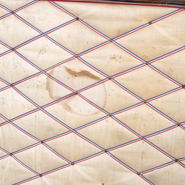 Antique 20th Century Malle Haute Trunk in Damier Canvas from Louis Vuitton, France, 1900s For Sale - Image 17 of 18