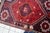 Antique Persian Shiraz Rug - Triple Hexagonal Medallion 4.4' x 6.6', 1920s This striking antique Persian Shiraz rug,...