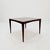Brown German Mahagony Coffee / Side Table from Wk Möbel, 1960s For Sale - Image 8 of 11