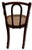 Unusual Antique Very Small Doll Size Bentwood Rocking Chair Possibly a Salesman Sample - Measures 15 Inches Tall For Sale - Image 12 of 18