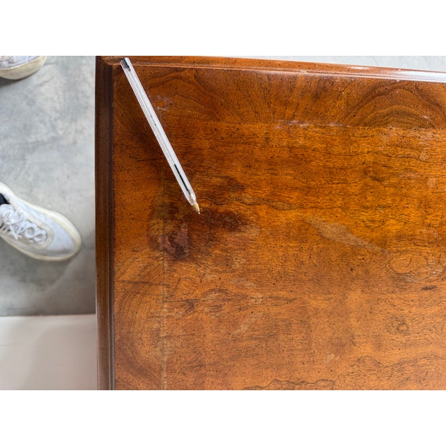 Pair of Ray O’Donnell Interiors Two-Drawer Nightstands – Solid Wood Bombe For Sale - Image 16 of 18