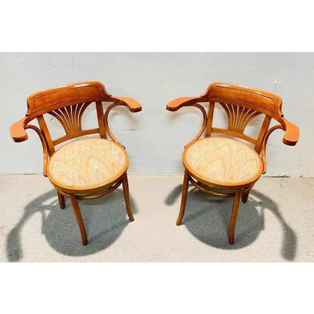 Vintage Armchair from Thonet For Sale - Image 3 of 8