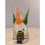 Shafaq Malik Postmodern Memphis Group-Style Glass Sculpture For Sale - Image 10 of 10