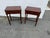 Pair of Vintage Sheraton Style 1 Drawer Side Tables by Bombay Co. For Sale In Washington DC - Image 6 of 18