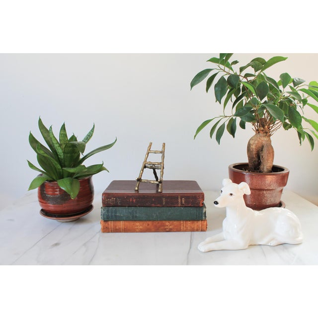 Hollywood Regency Vintage Faux Bamboo Art Easel For Sale - Image 3 of 9
