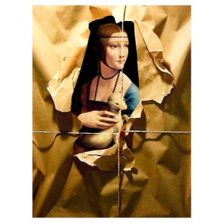 Chiara Santoro, La Dama, Digital Collage, 2023 For Sale