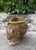 Vintage Handcrafted Lion Head Wall Planter With Decorative Ring Handles For Sale - Image 9 of 12