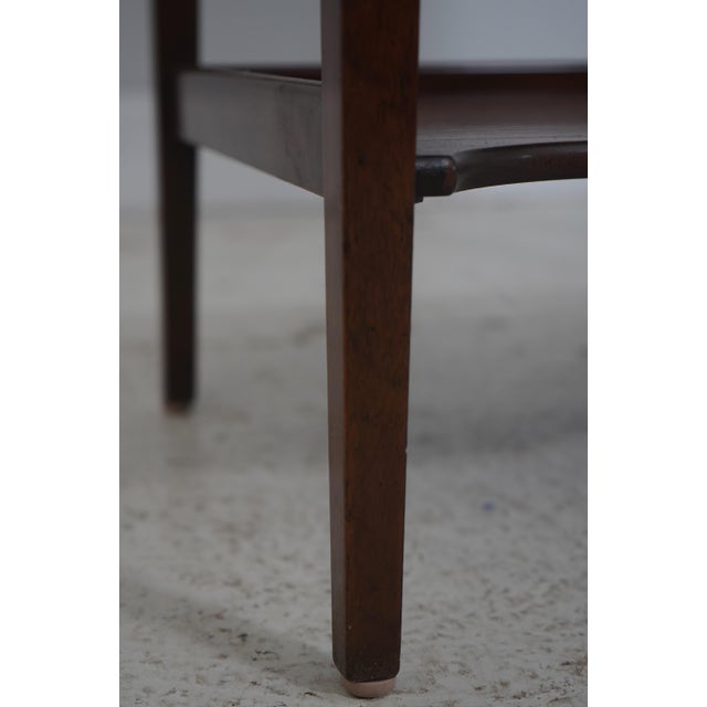 Kittinger 2 Drawer Mahogany Serving Table For Sale - Image 13 of 17