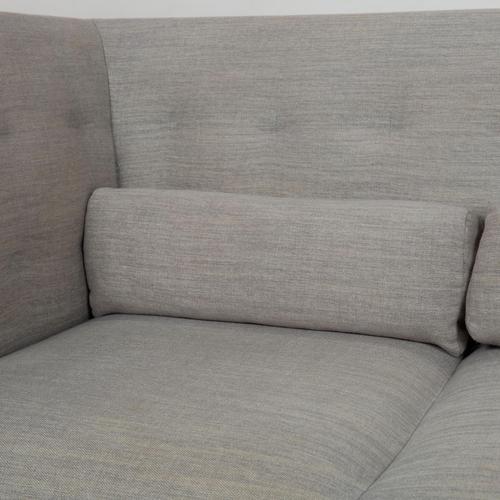 MCD 3-Seater Sofas in Grey Fabric from Ligne Roset, Set of 2 For Sale - Image 9 of 18