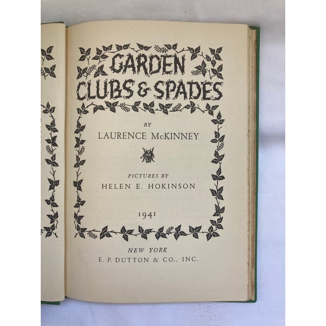 Garden Clubs & Spades / 1941 For Sale - Image 4 of 7
