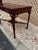 George III Style Flame Mahogany Side Table. 19th Century. For Sale - Image 9 of 11