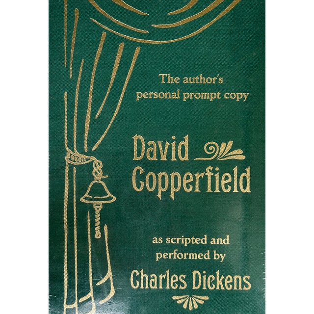 2014 David Copperfield Green Bound Hardcover Book For Sale - Image 10 of 14