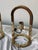 Gold Golden Arco 40 Table Lamp from VD, Germany, Set of 2 For Sale - Image 8 of 15