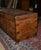 Wood Antique Chinese Carved Camphor Chest Trunk For Sale - Image 7 of 13