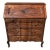 Vintage French Secretary With Carved Pillow Front For Sale