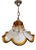 Tulip Pendant Light in Murano Glass, Italy, 1970 For Sale