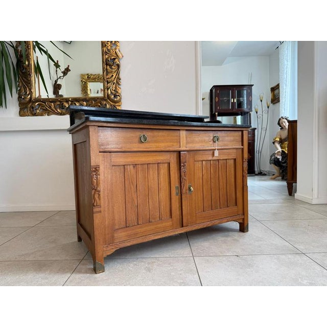 Art Nouveau Chest of Drawers For Sale - Image 4 of 15