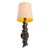 Bronze Finish Wall Lamps, Set of 2 For Sale - Image 4 of 7