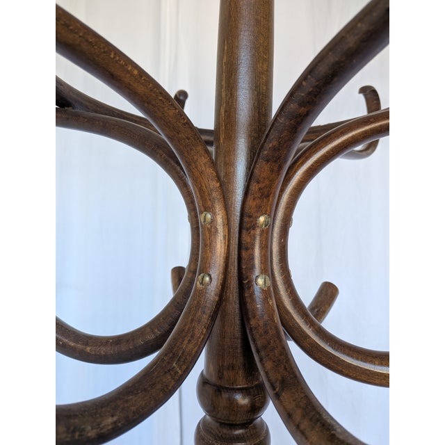 Vintage Bentwood Coat Rack, 1970s For Sale - Image 17 of 18