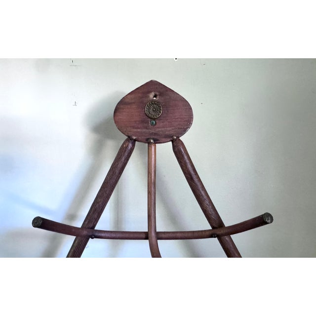 Early 20th Century Vintage Bentwood Hat and Coat Rack, Early 20th Century For Sale - Image 5 of 9
